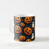 Halloween-Tasse Kaffeetasse (Vorderseite Links)