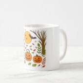Halloween-Tasse Kaffeetasse (VorderseiteRechts)