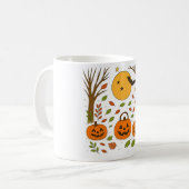 Halloween-Tasse Kaffeetasse (Vorderseite Links)