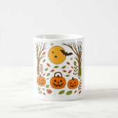 Halloween-Tasse Kaffeetasse (Mittel)