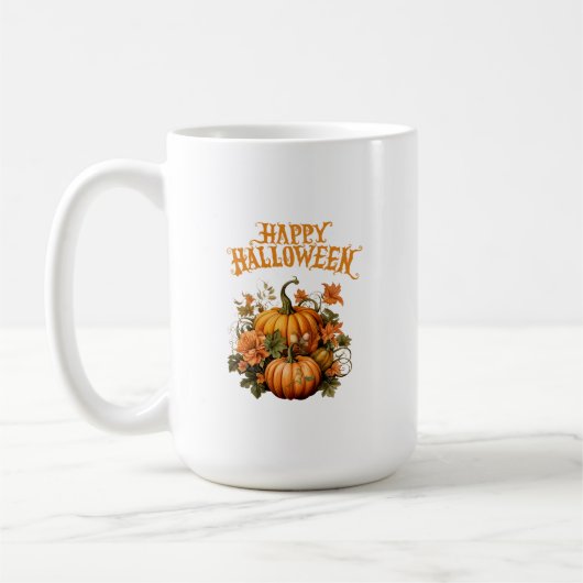 Halloween-Tasse Kaffeetasse (Links)