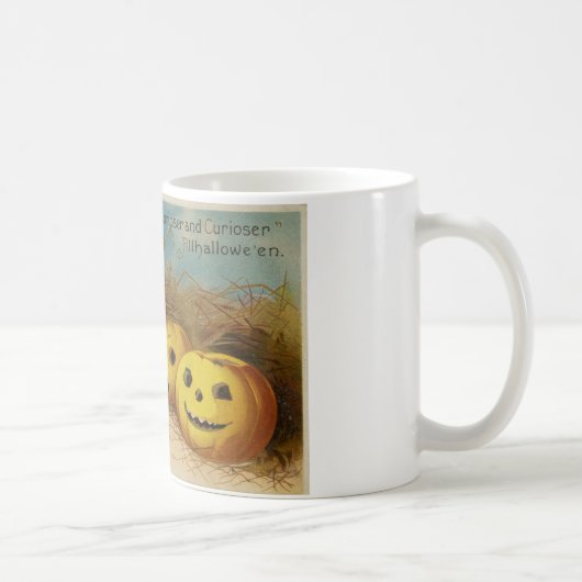 Halloween-Tasse Kaffeetasse (Rechts)