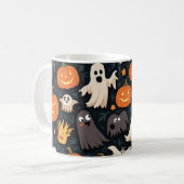 Halloween-Tasse Kaffeetasse (Vorderseite Links)