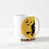 Halloween-Tasse Kaffeetasse (VorderseiteRechts)