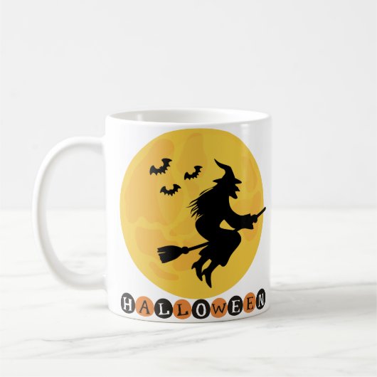 Halloween-Tasse Kaffeetasse (Links)