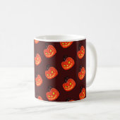 Halloween-Tasse Kaffeetasse (VorderseiteRechts)