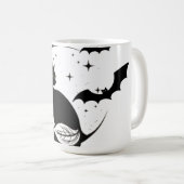 Halloween-Tasse Kaffeetasse (VorderseiteRechts)