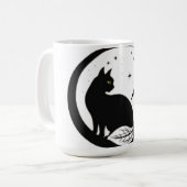 Halloween-Tasse Kaffeetasse (Vorderseite Links)