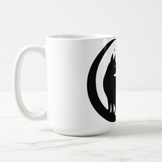 Halloween-Tasse Kaffeetasse (Links)
