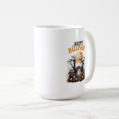 Halloween-Tasse Kaffeetasse (VorderseiteRechts)
