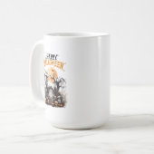 Halloween-Tasse Kaffeetasse (Vorderseite Links)