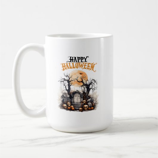 Halloween-Tasse Kaffeetasse (Links)