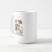 Halloween-Tasse Kaffeetasse (Vorderseite Links)