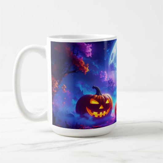 Halloween-Tasse Kaffeetasse (Links)
