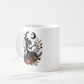 Halloween-Tasse Kaffeetasse (Vorderseite Links)