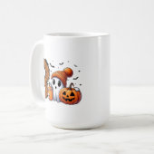 Halloween-Tasse Kaffeetasse (Vorderseite Links)
