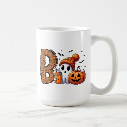 Halloween-Tasse Kaffeetasse (Rechts)