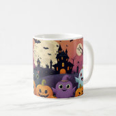 Halloween-Tasse Kaffeetasse (VorderseiteRechts)