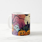 Halloween-Tasse Kaffeetasse (Vorderseite Links)