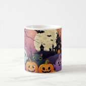 Halloween-Tasse Kaffeetasse (Mittel)