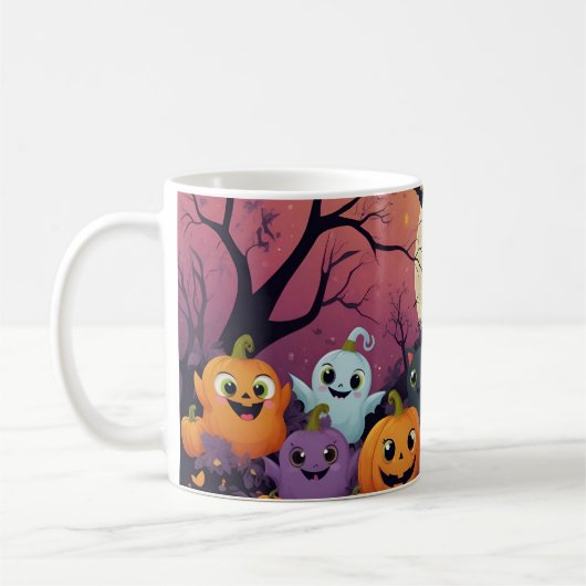 Halloween-Tasse Kaffeetasse (Links)