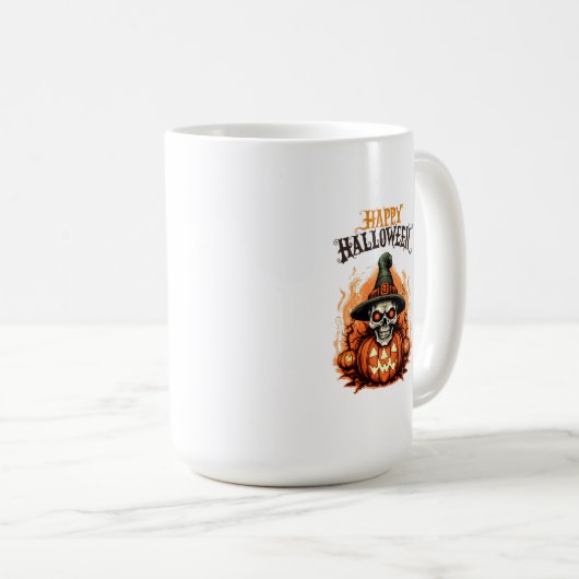 Halloween-Tasse Kaffeetasse (VorderseiteRechts)