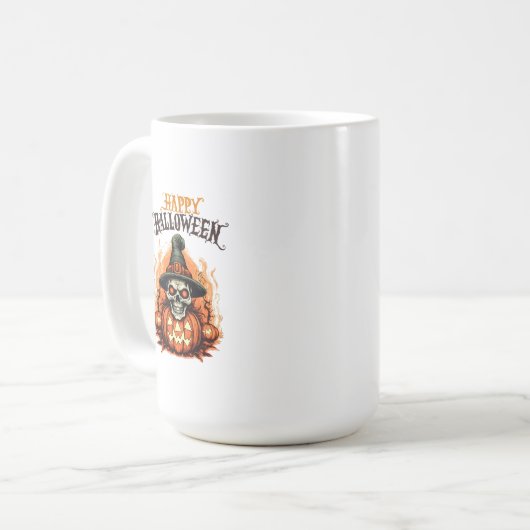 Halloween-Tasse Kaffeetasse (Vorderseite Links)