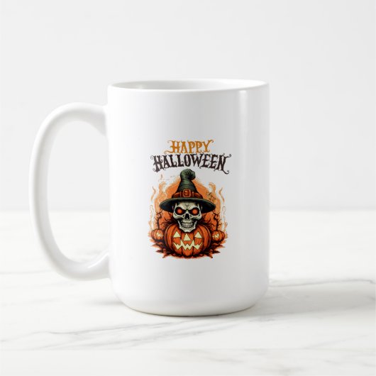 Halloween-Tasse Kaffeetasse (Links)