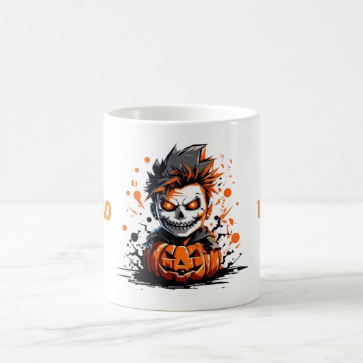 Halloween-Tasse Kaffeetasse (Mittel)