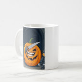 Halloween-Tasse Kaffeetasse (Vorderseite Links)