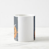 Halloween-Tasse Kaffeetasse (Mittel)