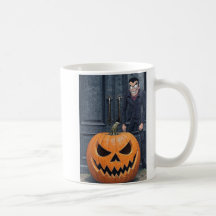 Halloween-Tasse