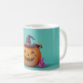 Halloween-Tasse Kaffeetasse (VorderseiteRechts)