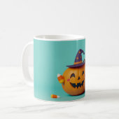 Halloween-Tasse Kaffeetasse (Vorderseite Links)