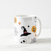 Halloween-Tasse Kaffeetasse (VorderseiteRechts)