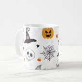 Halloween-Tasse Kaffeetasse (Vorderseite Links)