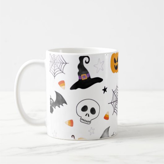 Halloween-Tasse Kaffeetasse (Links)