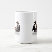 Halloween-Tasse Kaffeetasse (Mittel)