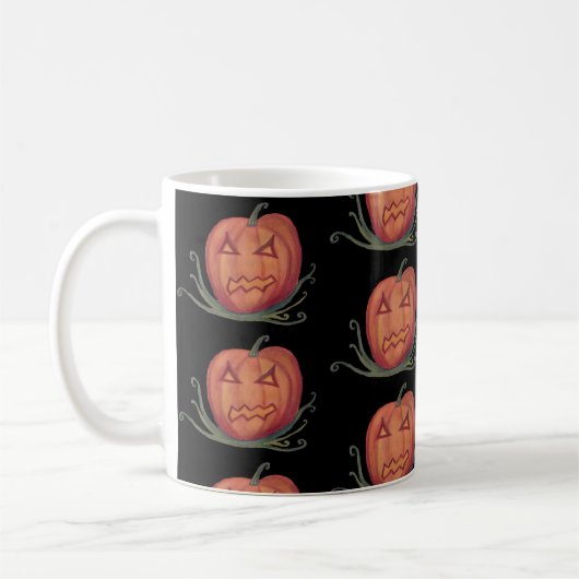 Halloween-Tasse Kaffeetasse (Links)