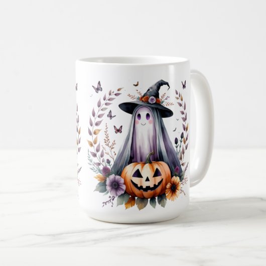 Halloween-Tasse Kaffeetasse (VorderseiteRechts)