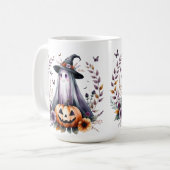 Halloween-Tasse Kaffeetasse (Vorderseite Links)