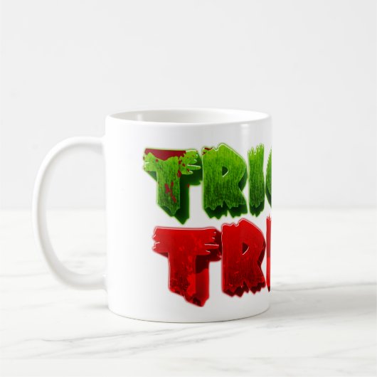 Halloween-Tasse Kaffeetasse (Links)
