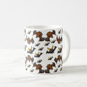 Halloween-Tasse Kaffeetasse (VorderseiteRechts)