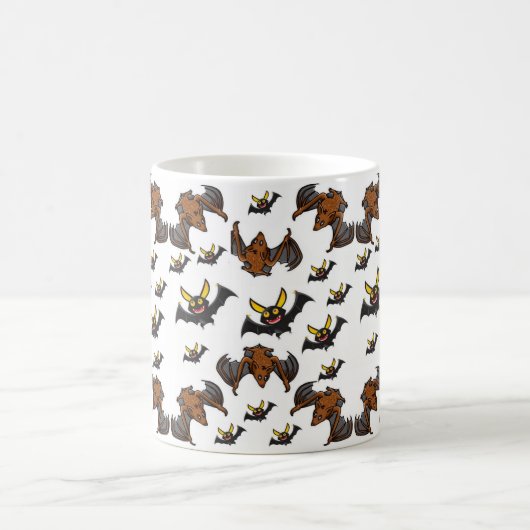Halloween-Tasse Kaffeetasse (Mittel)