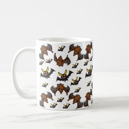 Halloween-Tasse Kaffeetasse (Links)