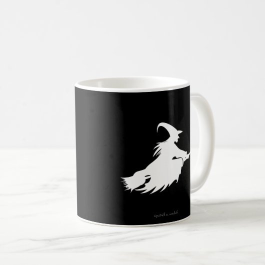 Halloween-Tasse Kaffeetasse (VorderseiteRechts)