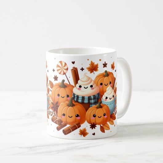 Halloween-Tasse Kaffeetasse (VorderseiteRechts)