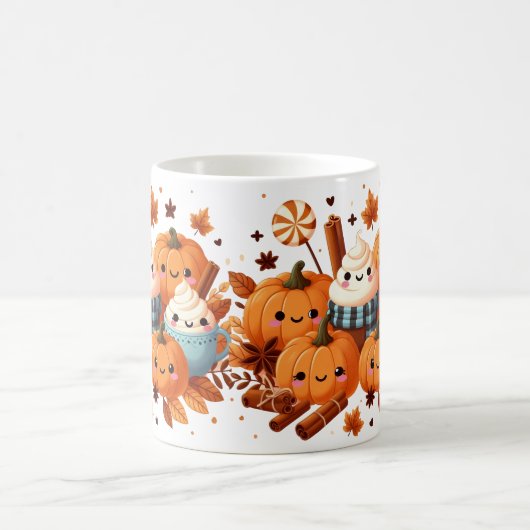 Halloween-Tasse Kaffeetasse (Mittel)