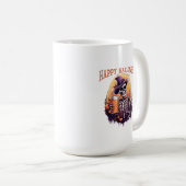 Halloween-Tasse Kaffeetasse (VorderseiteRechts)
