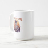 Halloween-Tasse Kaffeetasse (Vorderseite Links)